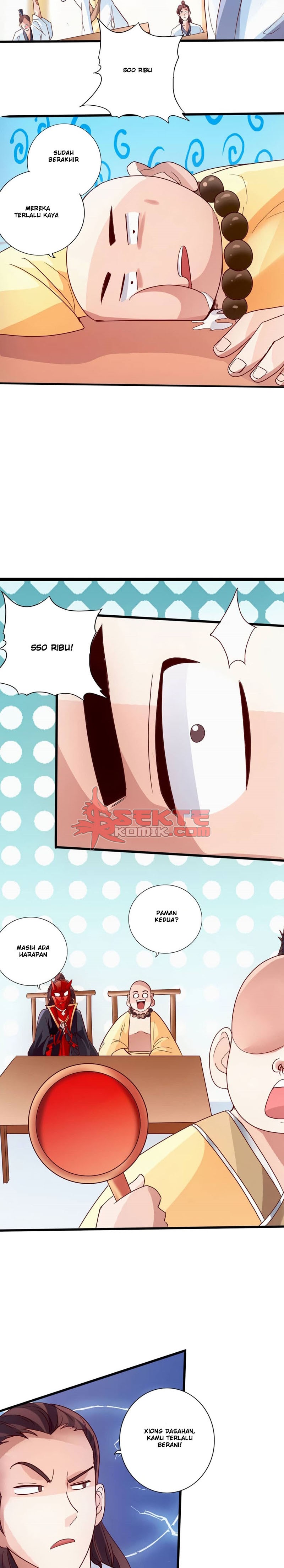 Xianwu Dizun Chapter 48.5 Gambar 4